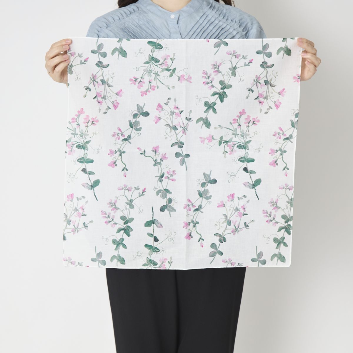 otsukiyumi/ハンカチ Sweet pea